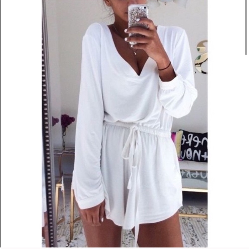 Sabo Skirt Cairo Long Sleeve Playsuit